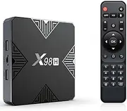 2022 Android 12.0 TV Box, Set Top Box 4GB RAM 32GB ROM, H618 4-Core 64Bit Cortex-A53 CPU, 4K/8K UHD USB 3.0 Bluetooth 4.1 2.4G/5G WiFi 1000M Smart TV Box,2gb+16gb