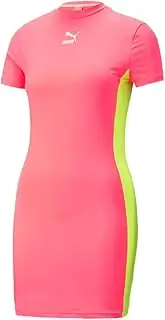 [PUMA] Women's Graphic Side Stripe Dress