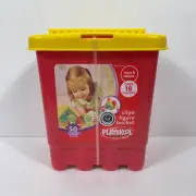 Hasbro Playskool Clipo Figure Bucket 09395 18M+ NEW 50 CLIPO Parts SEALED