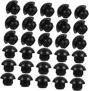 Operitacx Floor Jack Plugs Rubber Oil Filler Plugs 40pcs Set Easy Installation and Sealing