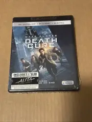 Maze Runner: the Death Cure (Ultra HD 4K/Blu-ray, 2018) Brand New Sealed