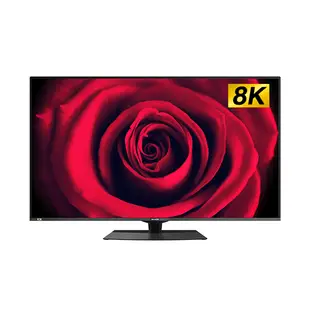 聊聊優惠 SHARP 夏普 60吋 8K 聯網電視 【8T-C60DW1X】日本製造面板