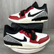 Nike Air Jordan Legacy 312 Low Chicago White Red Black Sz 11 Sneakers CD7069-106