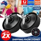 For Nutri Ninja Auto IQ Blade Extractor Blender AU 7-Fin Replacement Parts Steel