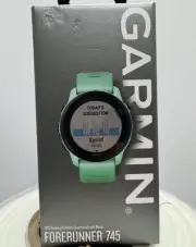 Garmin Forerunner® 745 Neo Tropic GPS Smartwatch - Black Friday Special