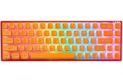 Hexgears Soda Orange 65% RGB Clicky Mechanical Wireless Gaming Keyboard - Orange