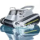 2025 Automatic Robotic Pool Cleaner Cordless Robotic Pool Vacuum In Ground Pools
