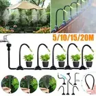 5-20M Watering Irrigation Automatic Watering Kits Adjustable Misting System Kit