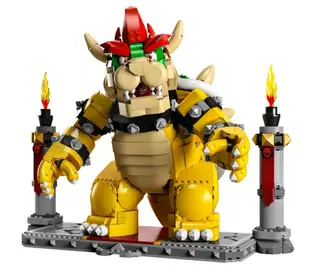 【LEGO 樂高】 磚星球〡 71411 瑪莉歐系列 巨大庫巴 The Mighty Bowser™