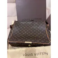 在飛比找蝦皮購物優惠-LOUIS VUITTON M45257 大書包 肩背包 斜