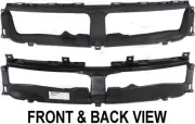 Grille Bracket For Suzuki Grand Vitara 2006 To 2012 Front Side Black Plastic (for: Suzuki)