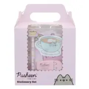 Pusheen The Cat Breakfast Club Stationery Set