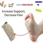 ARCH Support Shoe Gel Insole Flat Feet Pad PAIN RELIEF Plantar Fasciitis Foot AU