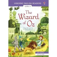 在飛比找蝦皮商城優惠-The Wizard of Oz 綠野仙蹤 (Usborne