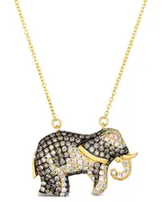 Le Vian Euphoria Chocolate 14K 0.01 ct. tw. Diamond Necklace