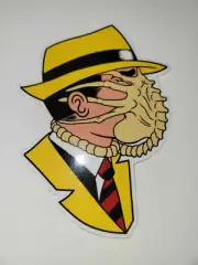 Alex Pardee Sticker Street Art Dick Tracy Facehugger