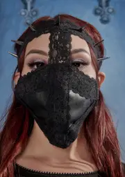 [Widow] Blessed Be Lace Full Face Mask