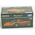 現貨 正版TAKARA TOMY TOMICA 多美小汽車PREMIUM 29 麥拉倫 F1