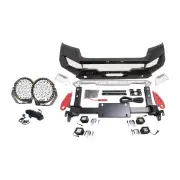 4X4FORCE Ultimate Guard No Loop Bullbar Lights for Nissan Navara NP300 D23 21+