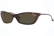 Arnette Fallout Sunglasses AN4032 253/83 Brn Mustard Frame w/ Polarized Brn Lens