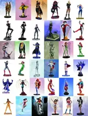Cover Girls of DC Universe JIM LEE Adam Hughes ARTGERM 23 Statues FREE SHIP