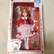Hello Kitty 50th Anniversary Licca-chan Doll 2024 Photogenic Style by TAKARA TOM