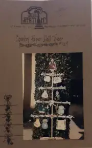 Vintage Tole Painting Pattern: Country Paper Doll Tree by Cheri Saffiote