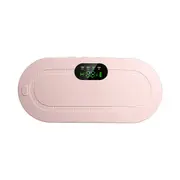 Portable Cordless Heating Pad Electric Waist Belt Device Fast Heating for Back Pain Relief