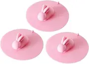 4-Pack Silicone Floor Drain Plug Bathtub Stopper Drain Stopper Sink Cover Sealing Sink 10cm