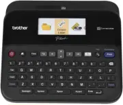 New Sealed Brother PT-D600 Label Maker PC Connectable Color Display Printer