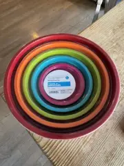 Room Essentials Mixing Bowls, Nesting, New In Packaging