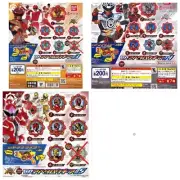 Avataro Sentai Donbrothers GP Avataro Gear 03 04 & 05 Set of 18 Bandai NEW F/S