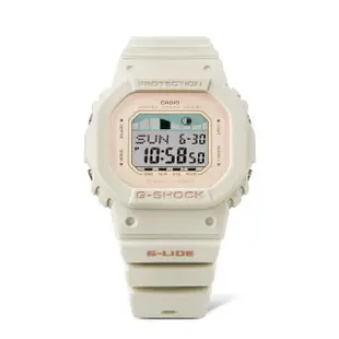 【CASIO 卡西歐】G-SHOCK潮汐月相電子錶(GLX-S5600-7)