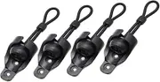 Alipis 1Set Wind Bungee Cord Lock Kit for Indoor Outdoor Roller Blinds Easy Installation Curtain Fixing Secure Blind Cord Mechanism Replacement