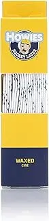 [Howies] Hockey Skate Laces - 1 Pack - Colored Wax (Choose Your Color) for Youth, Junior and Senior Skates. Premium Quality Used by Athletes of All Ages; Minor, Pro. Crafts