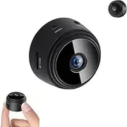 Secret Scope Camera, Secret Scope Mini Security Camera with Night Vision, Magnetic Mount Wireless Outdoor Cameras for Home Security (Black * 1)