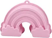 Rainbow Baking Mould | Silicone Candy Mold Rainbow Shape | Cake Molds for Home Made Jelly Cake Pudding Baking