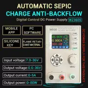 Adjustable CNC DC Buck Boost Step-down Power module CVCC TTL/WIFI/USB/RS485