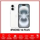 Apple iPhone 16 Plus 5G Dual SIM Unlocked iOS Mobile Phone AU – White/8GB+256GB