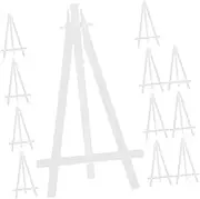 12pcs Small Mini Easel Stand for Painting Tabletop Display Easel for Lightweight Portable for Photos Books and Arts Crafts