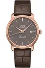 NEW Mido Baroncelli II Automatic Rose Gold Pvd Men's Watch M027.407.36.080.00