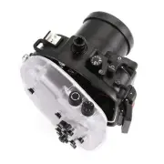 40M Waterproof Underwater Housing Dving Case Cover For Sony A7 II A7R II 28-70mm
