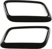 End Pipes, For Range Rover Sport 2018-2020 Car Tail Throat Trim Stainless Steel Accessories Exhaust Pipe Cover Trim Car Exhaust Tip Pipe