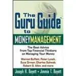 THE GURU GUIDE TO MONEY MANAGEMENT(精裝)/BOYETT【禮筑外文書店】