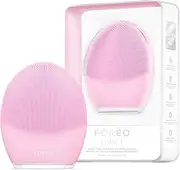 FOREO Luna 3 Facial Cleansing Brush | Anti Aging Face Massager | Enhances Absorption of Facial Skin Care Products | for Clean & Healthy Face Care | Simple & Easy | Waterproof