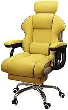 Kneeling Chair Ergonomic Adjustable Stool Home Office Comfortable Cushions Foam Brake Casters Upright Posture Rocking Knee Improve Correcting Bad,A