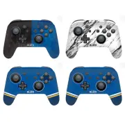 OFFICIAL NHL ST LOUIS BLUES VINYL SKIN DECAL FOR NINTENDO SWITCH PRO CONTROLLER