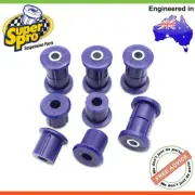 New * SuperPro * Leaf Spring Bush Kit Suits TOYOTA Landcruiser 71 Series-Rear