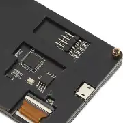 USB Mini Screen Brightness 3.5in IPS Computer Temp CPU RAM Monitor For