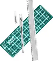 1Set Professional Double Sided Cutting Mat for Craft Projects Durable Engraving Art Board Lightweight DIY Cutting Pad for Paper Safe and Practical Tool for Amateurs